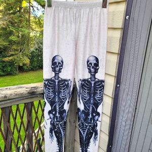 💀Machine Skeleton Tights💀